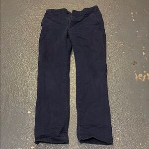 GAP Blue Straight Leg Casual Bottoms